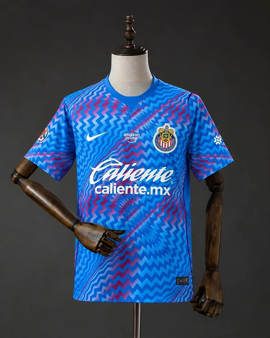Camisola Chivas de Guadalajara 26/27 Guarda-Redes Azul