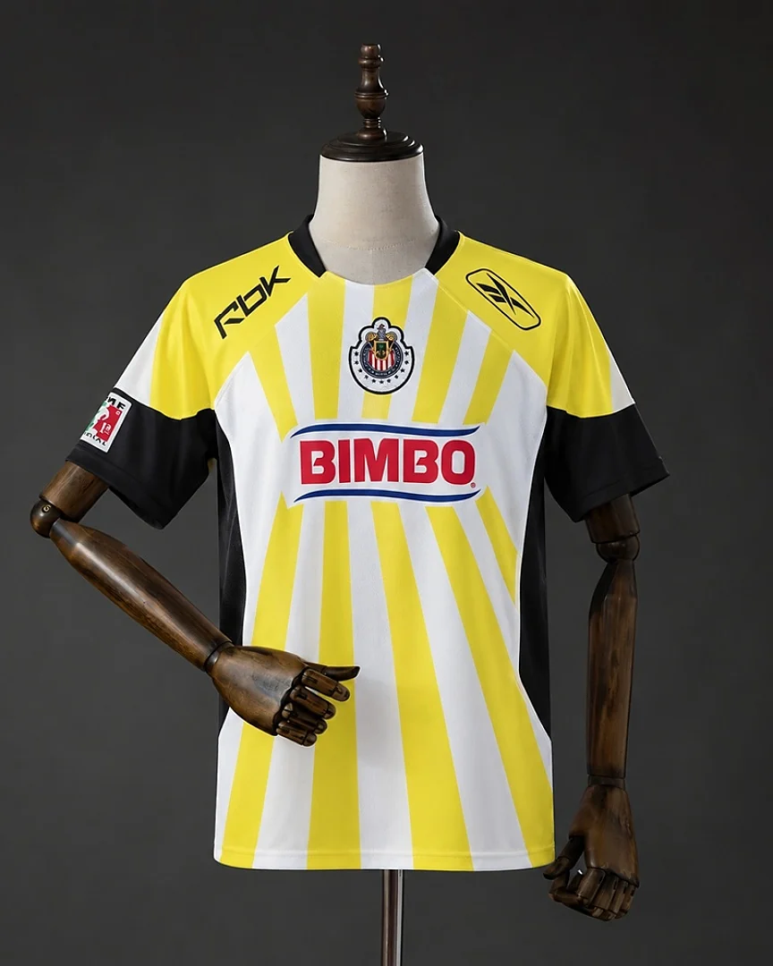 Camisola Retro Chivas de Guadalajara 08/09 Alternativa