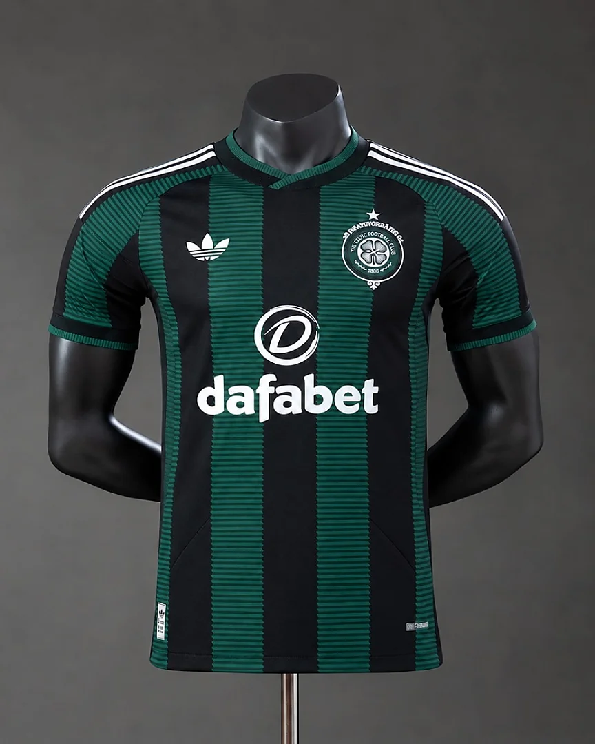 Camisola Celtic 26/27 Alternativa Versão Jogador