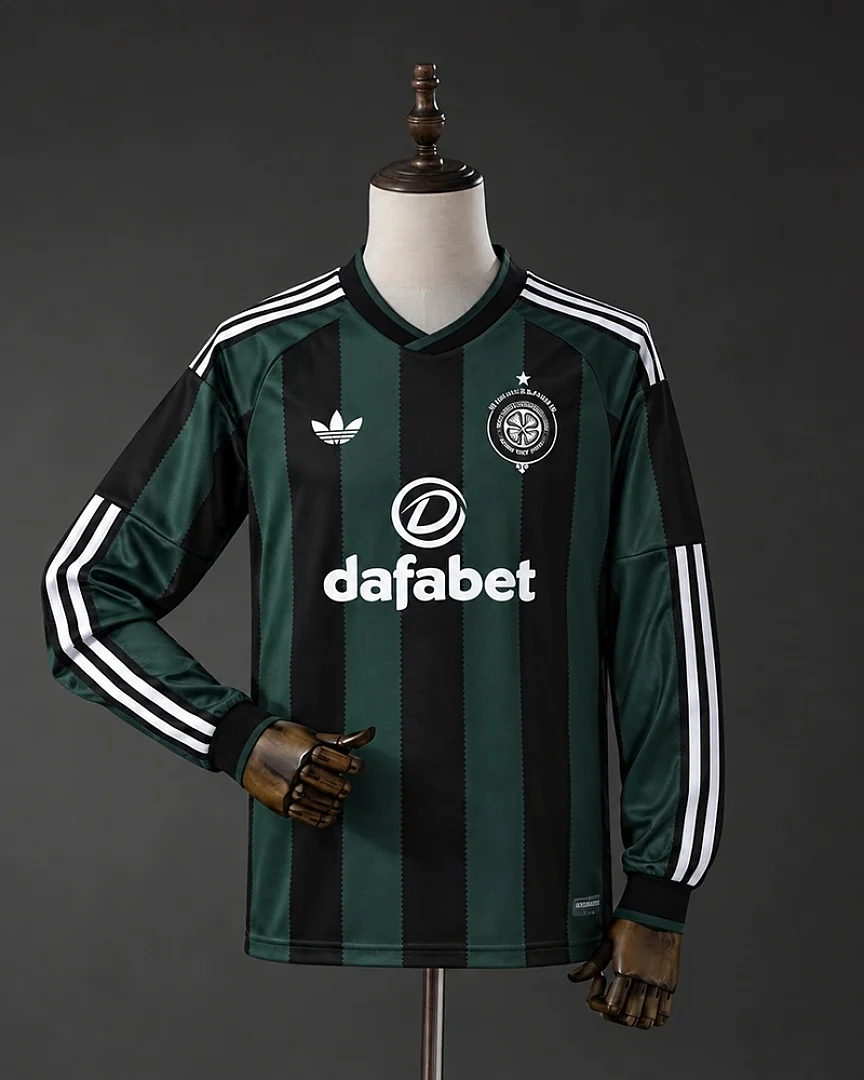 Camisola Celtic 26/27 Alternativa Manga Comprida