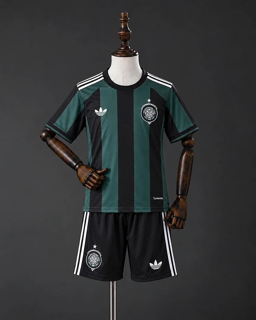 Kit Criança Celtic 26/27 Alternativa