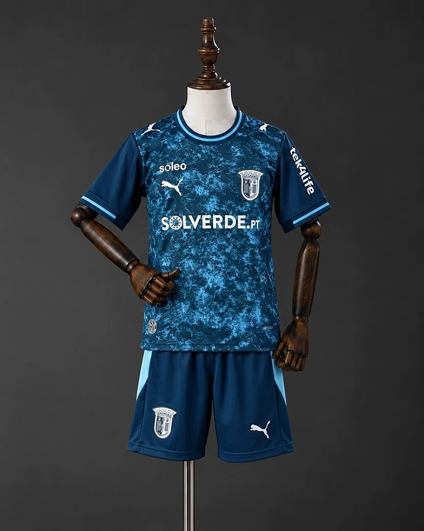 Kit Criança SC Braga 26/27 Alternativa