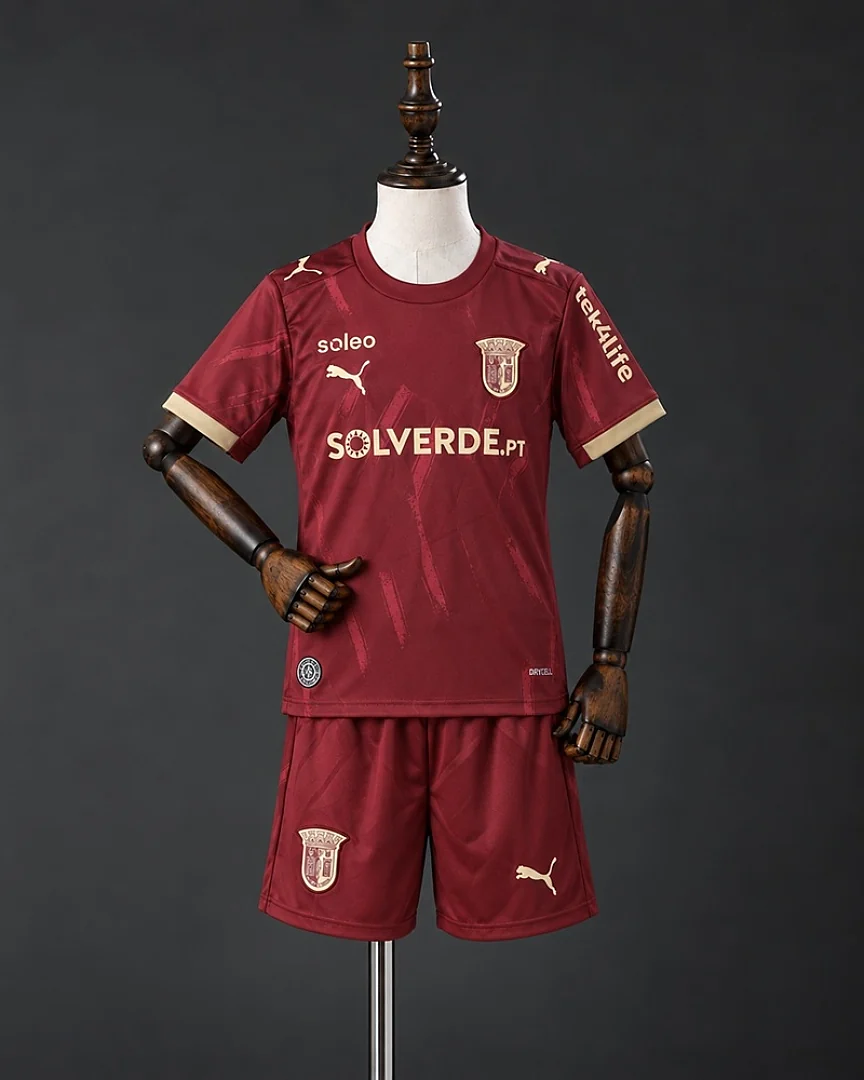Kit Criança SC Braga 26/27 Terceira