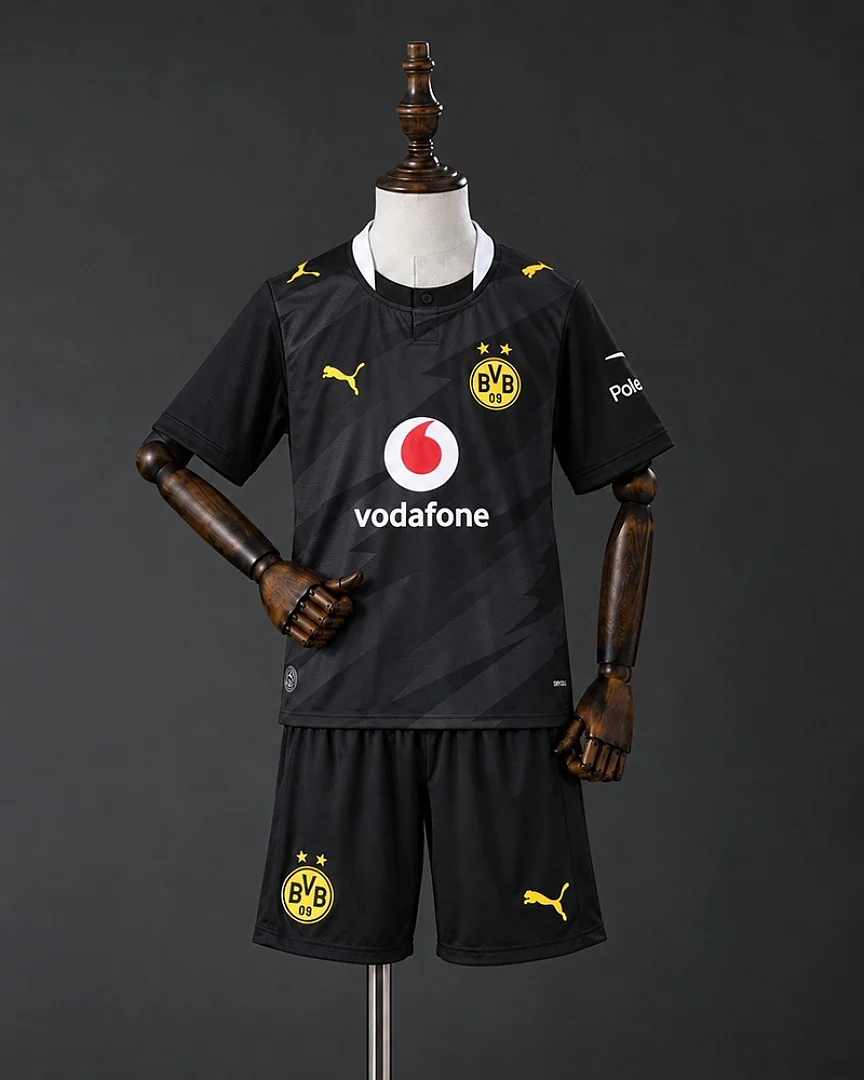 Kit Criança Borussia Dortmund 26/27 Alternativa