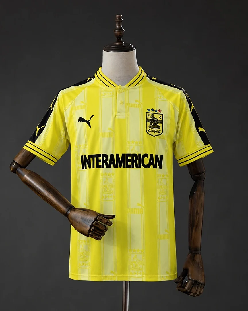 Camisola Retro Aris Salónica 1999/00 Principal