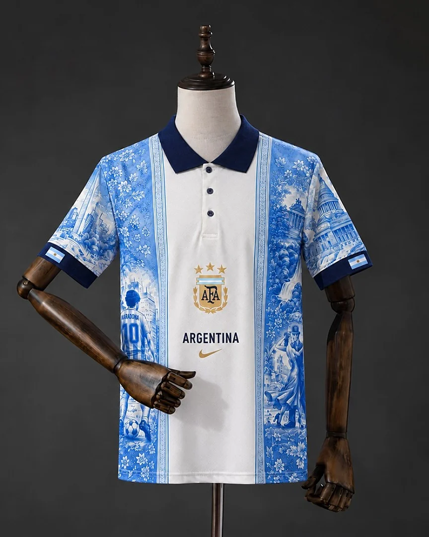 Camisola Argentina 26/27 Edição Especial · Modelo 2