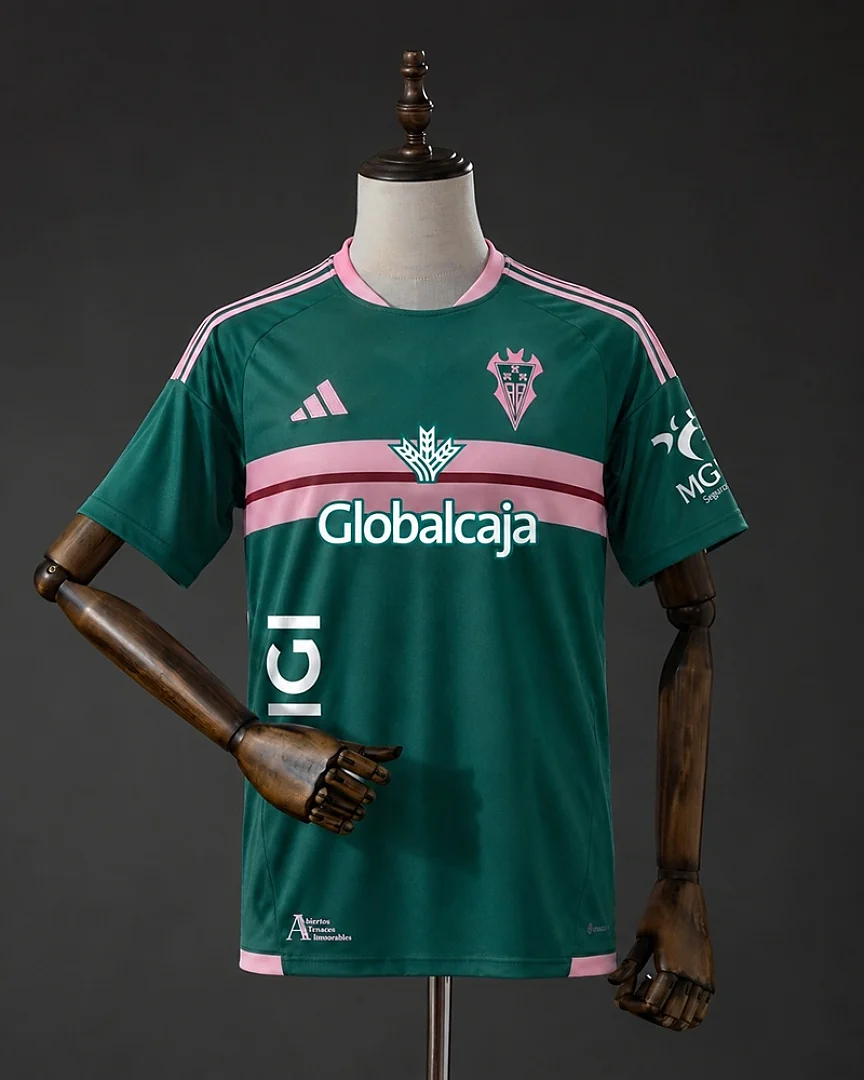 Camisola Albacete 26/27 Alternativa