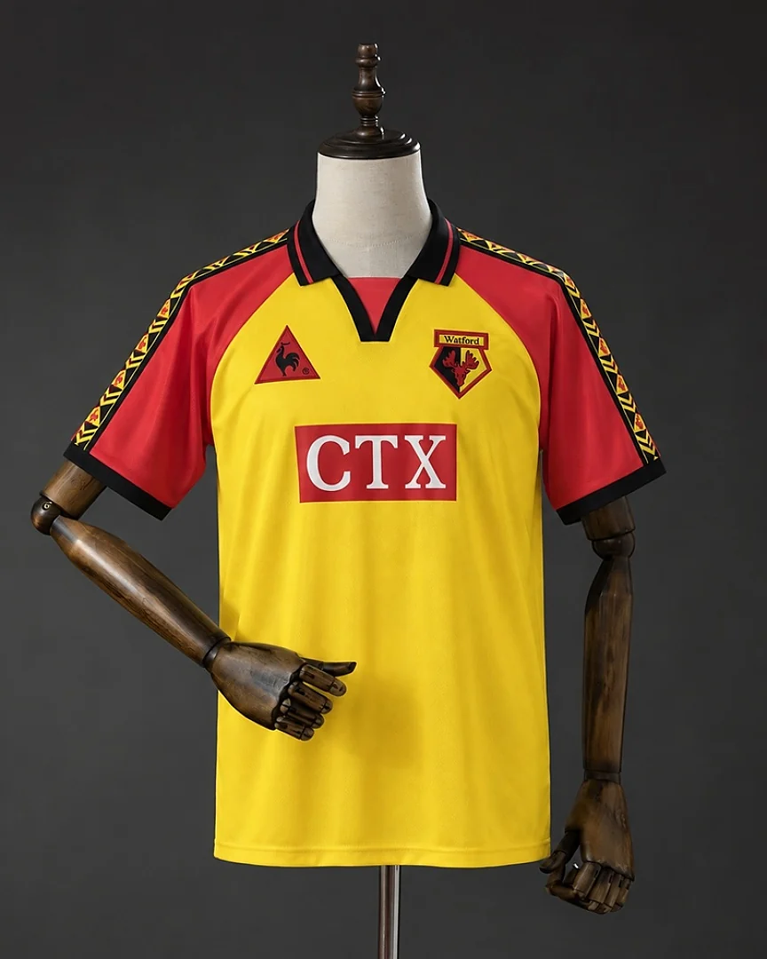 Camisola Retro Watford 1998/99 Principal