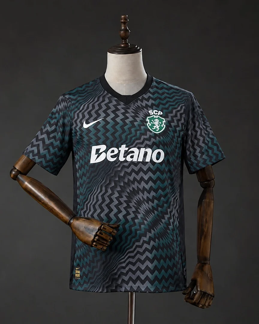 Camisola Sporting CP 26/27 Guarda-Redes