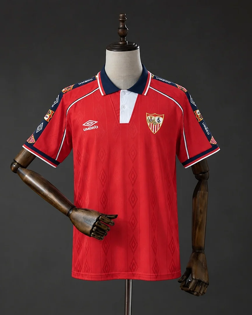 Camisola Retro Sevilha 1998/01 Alternativa