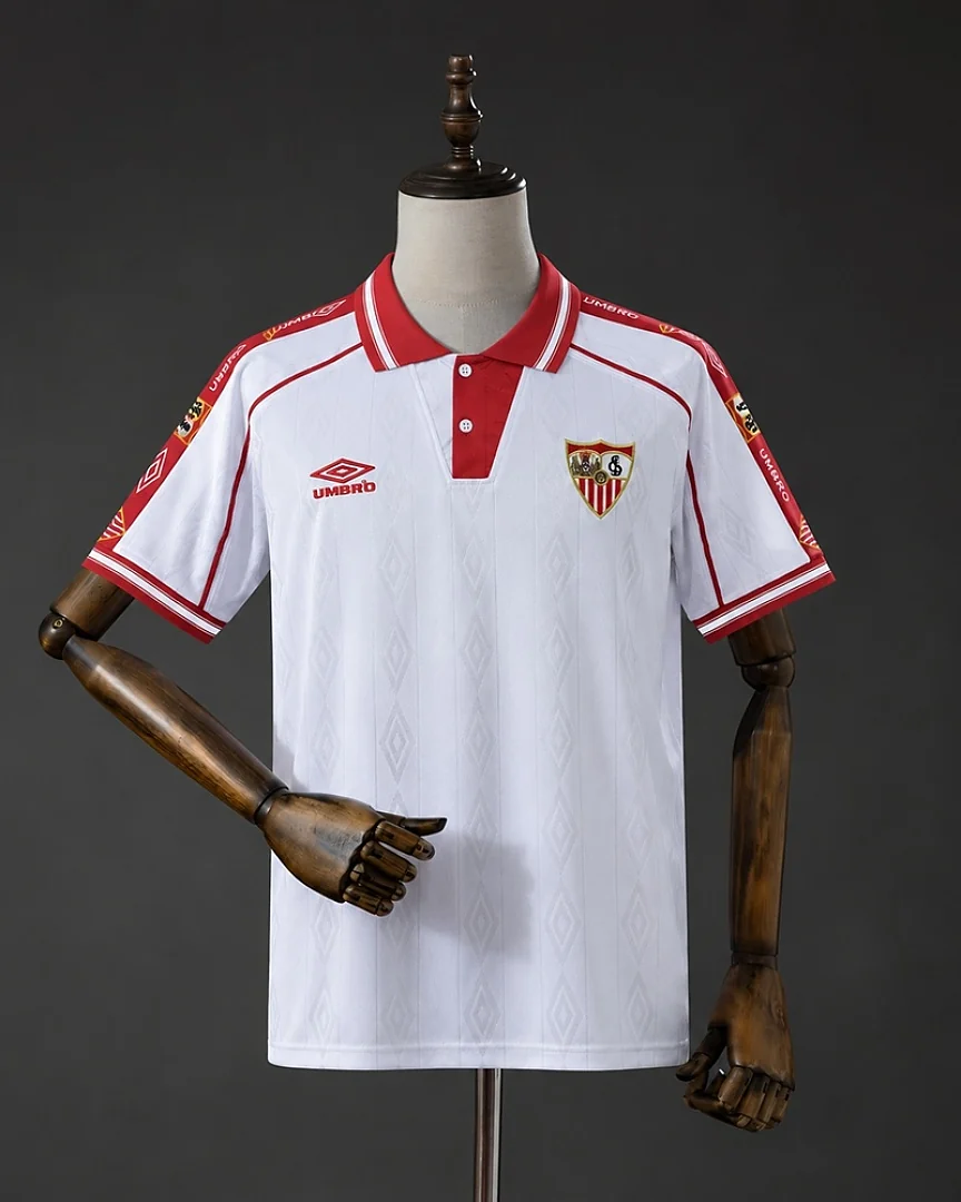 Camisola Retro Sevilha 1998/00 Principal