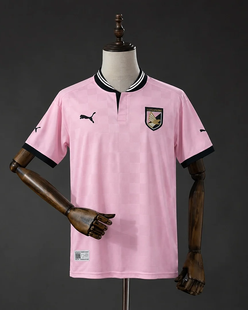Camisola Retro Palermo 12/13 Principal