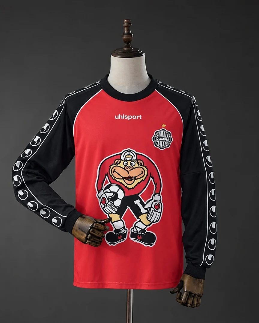 Camisola Retro Olympiacos 2022 Guarda-Redes Manga Comprida