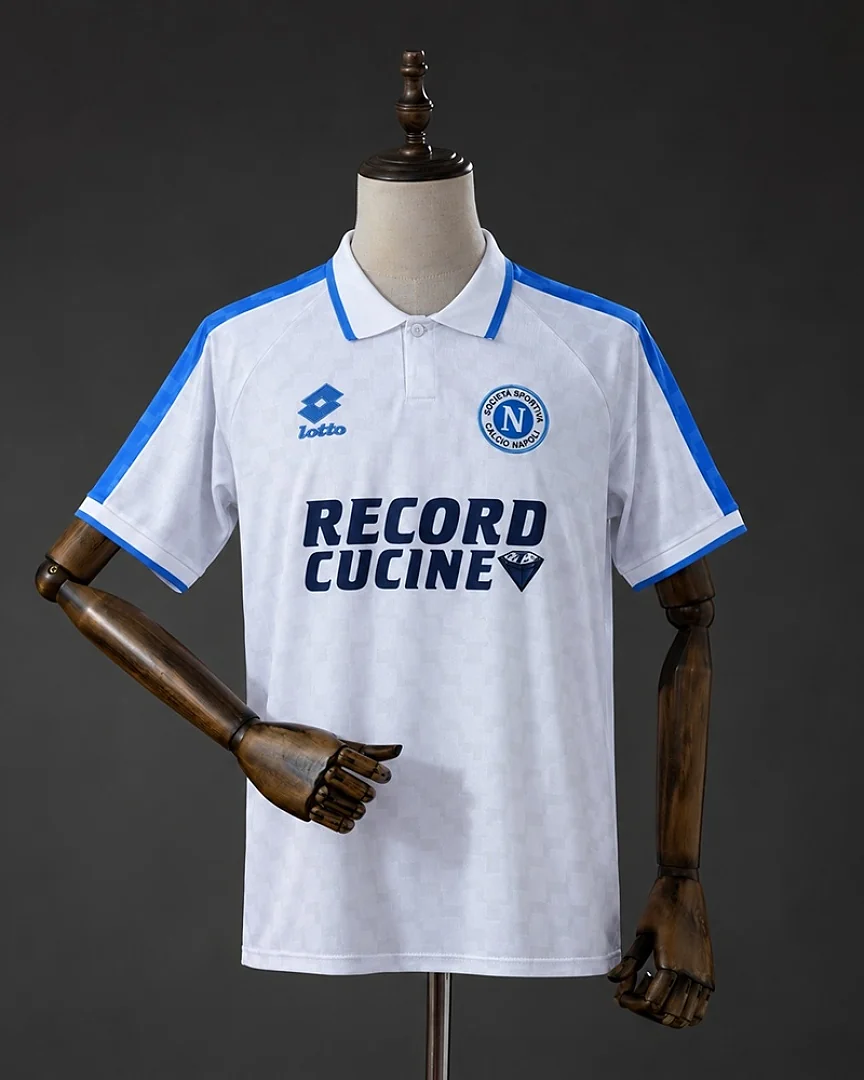Camisola Retro Nápoles 1995/96 Alternativa