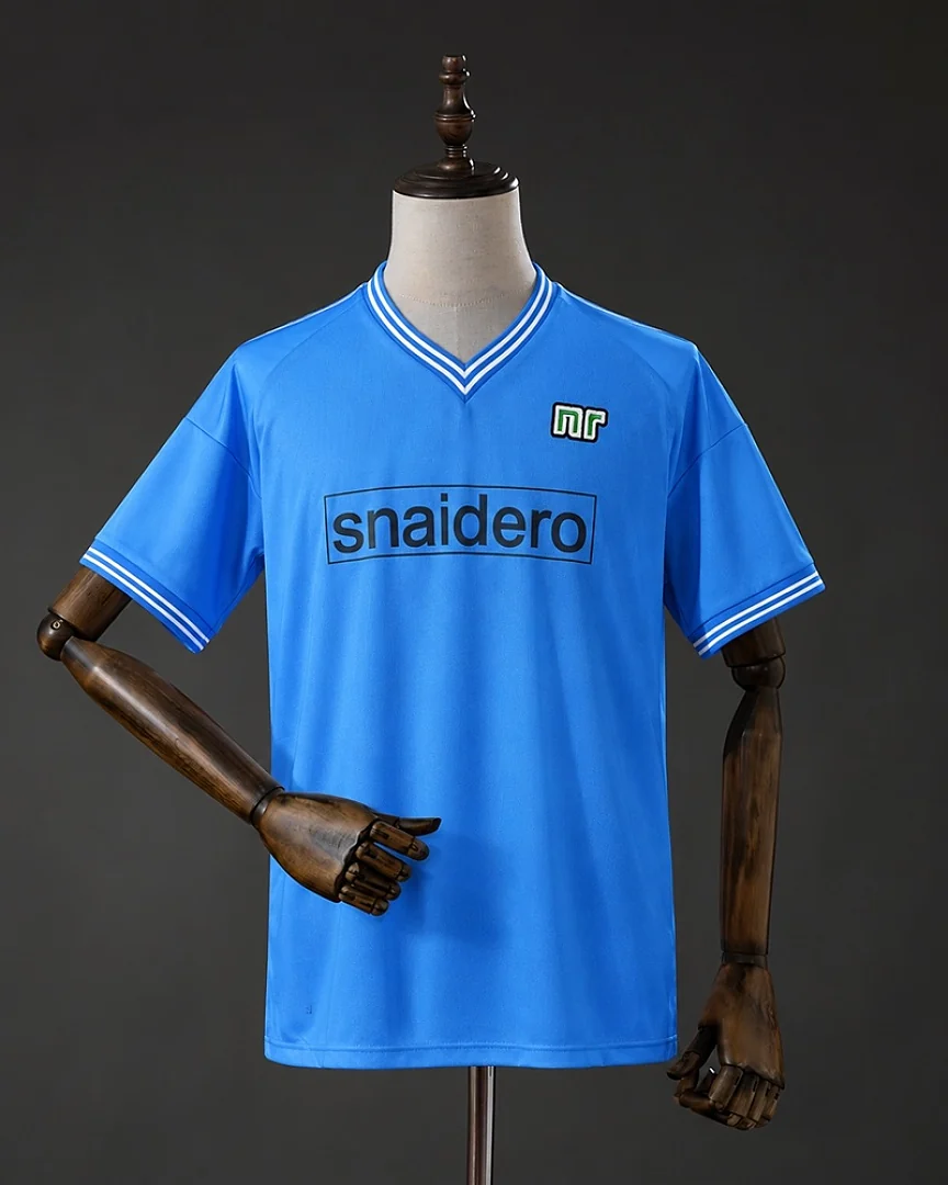 Camisola Retro Nápoles 1981/82 Principal