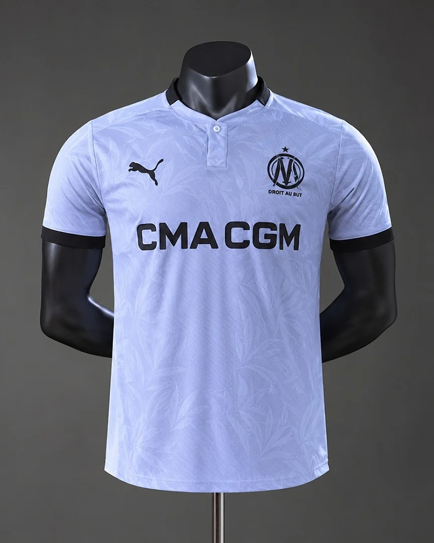 Camisola Olympique de Marselha 26/27 Terceira Versão Jogador