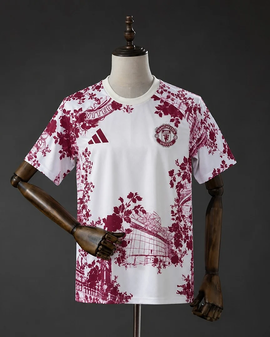 Camisola Manchester United 26/27 Edição Especial Vermelha