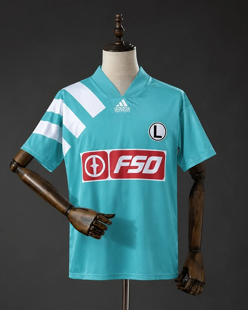 Camisola Retro Legia Varsóvia 1994/95 Principal