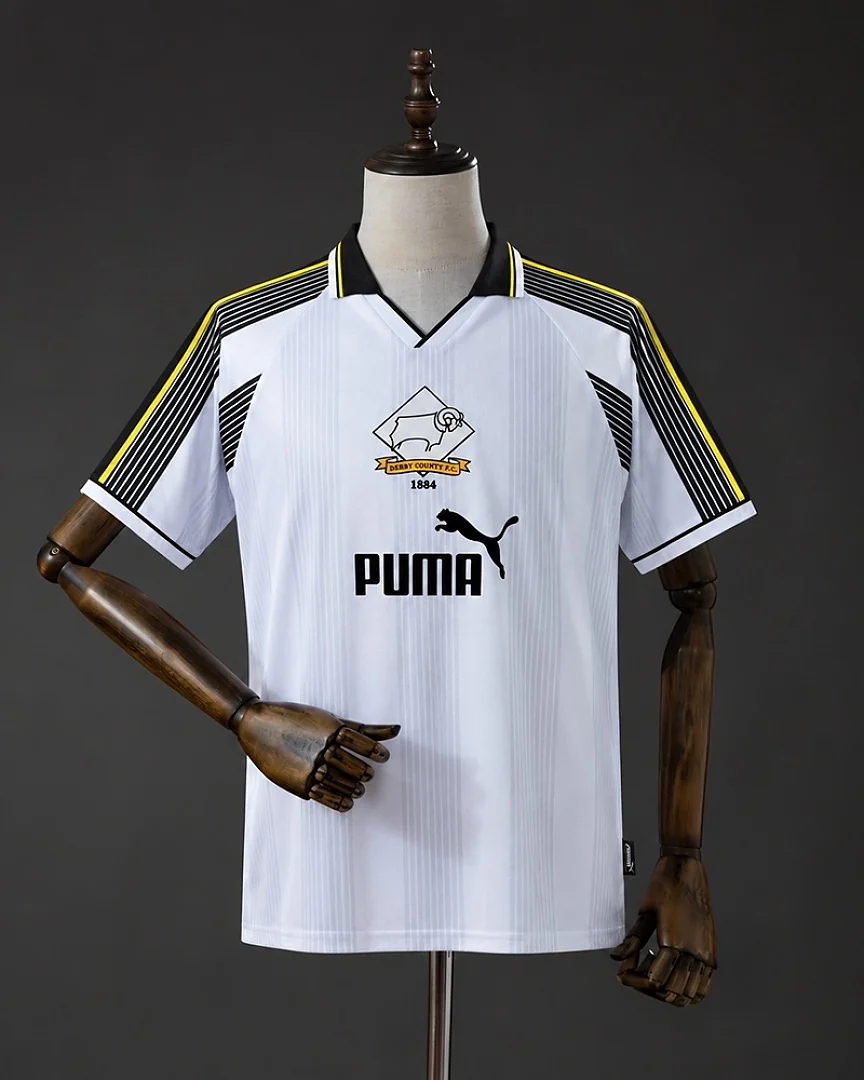 Camisola Retro Derby County 1995/97 Principal