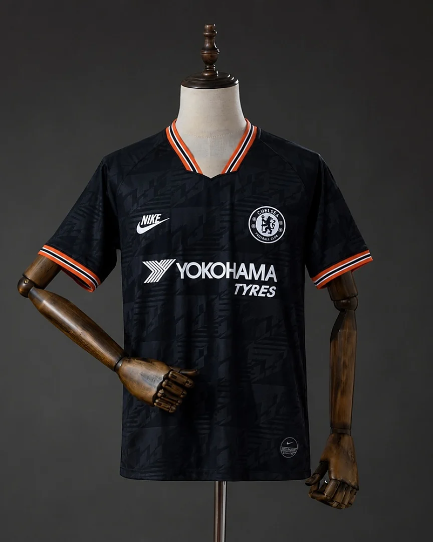 Camisola Retro Chelsea 19/20 Terceira