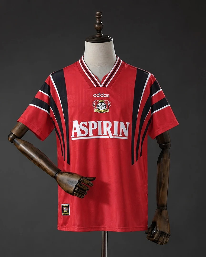 Camisola Retro Bayer Leverkusen 1997/98 Principal