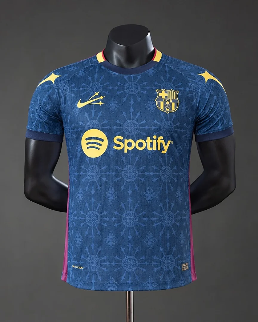 Camisola Barcelona 26/27 125 Anos Versão Jogador