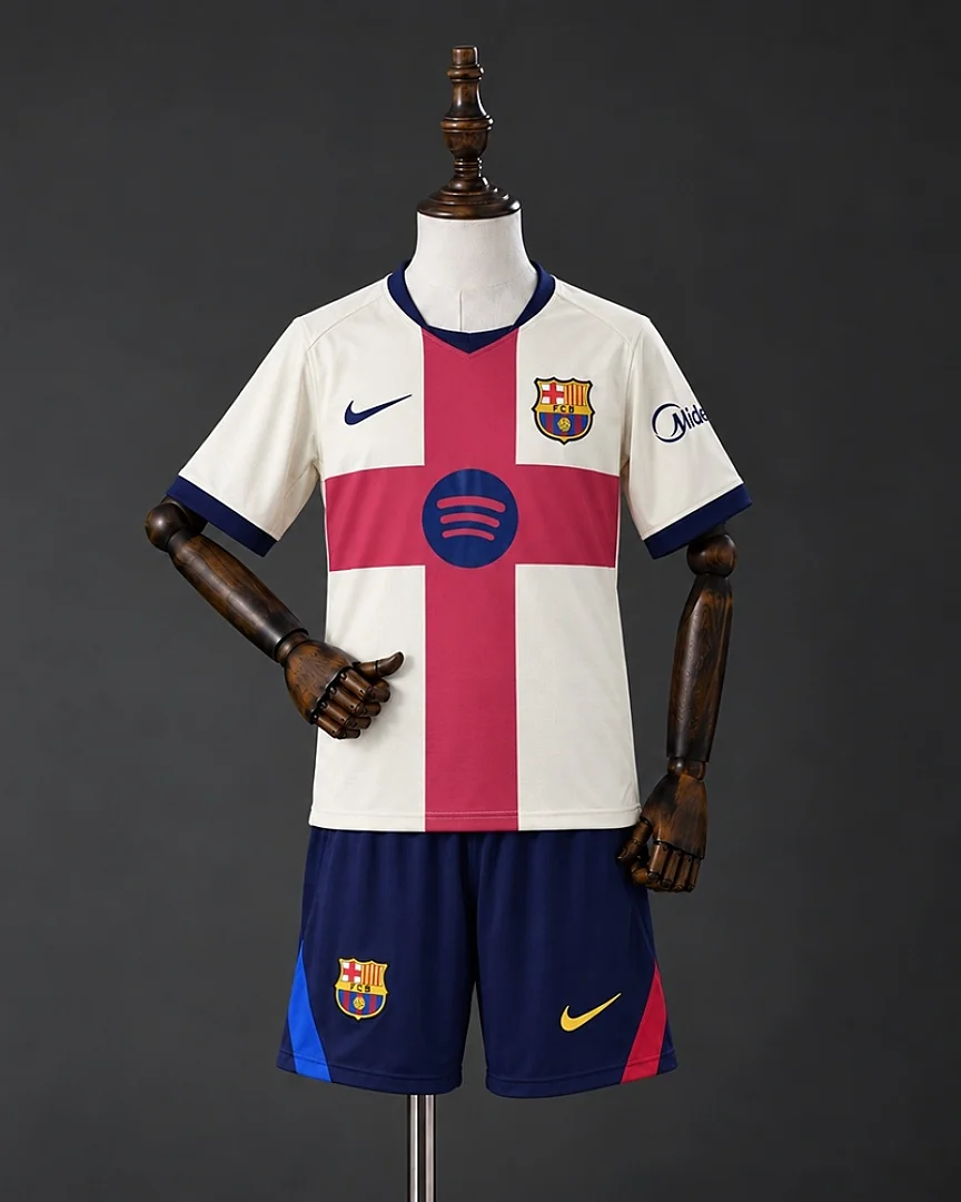 Kit Criança Barcelona 26/27 Quarta
