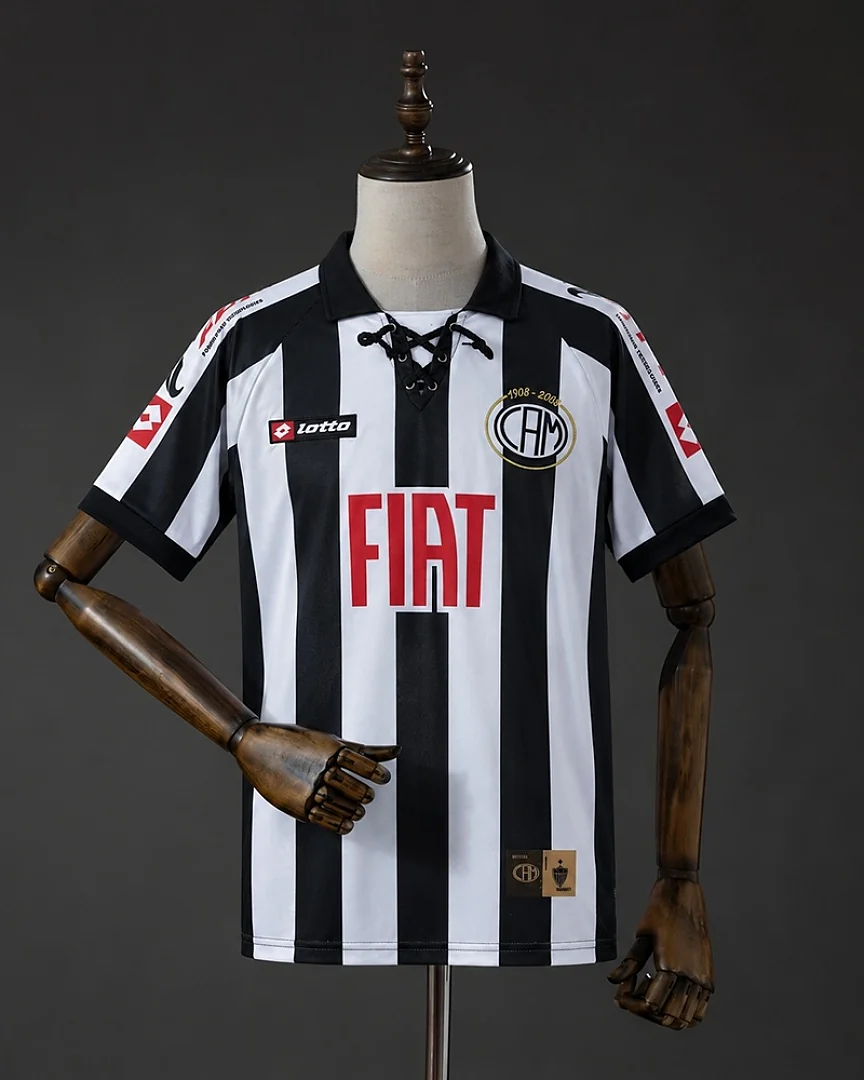 Camisola Retro Atlético Mineiro 2008 Edição Especial