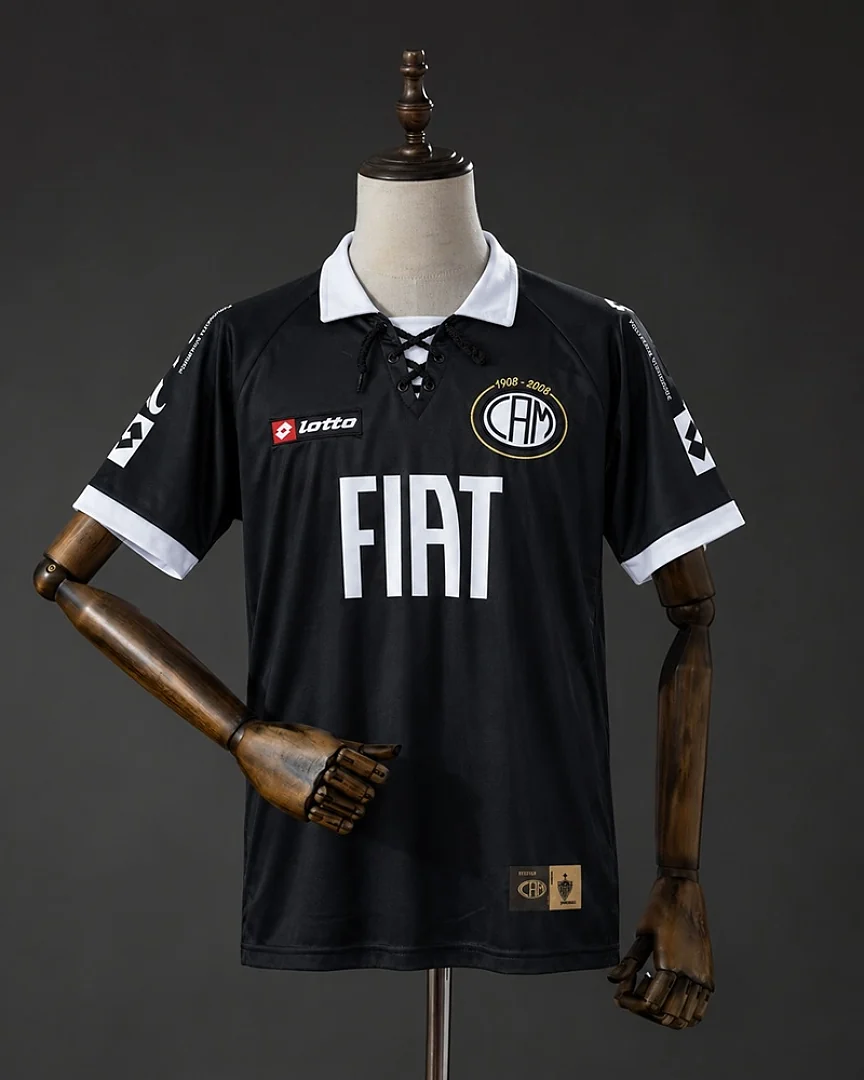 Camisola Retro Atlético Mineiro 2008 Edição Especial Preta