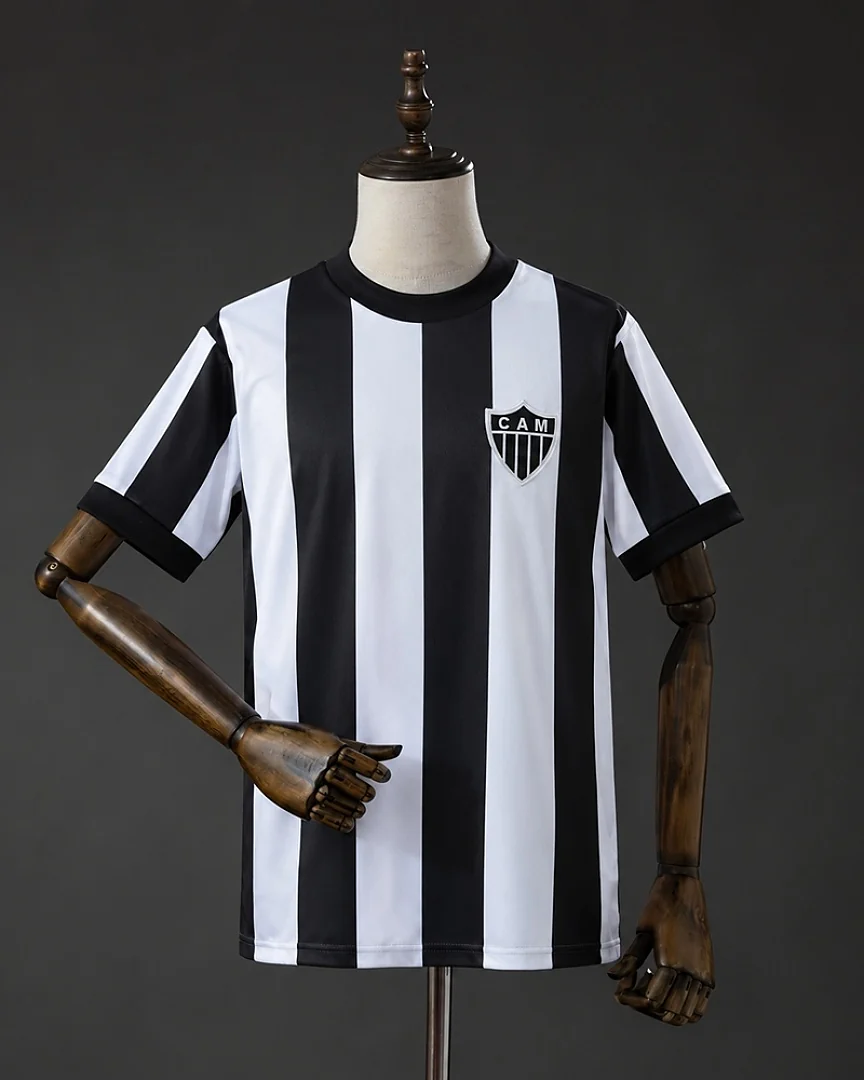 Camisola Retro Atlético Mineiro 1971 Principal