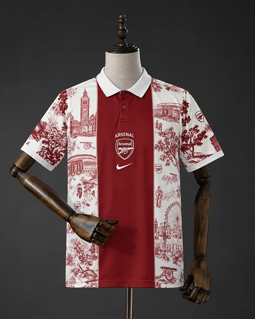 Polo Arsenal 26/27 Vermelho