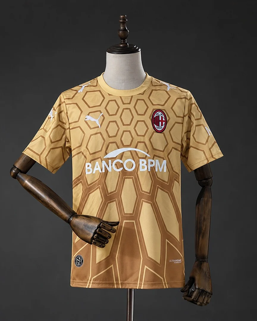 Camisola AC Milan 26/27 Guarda-Redes