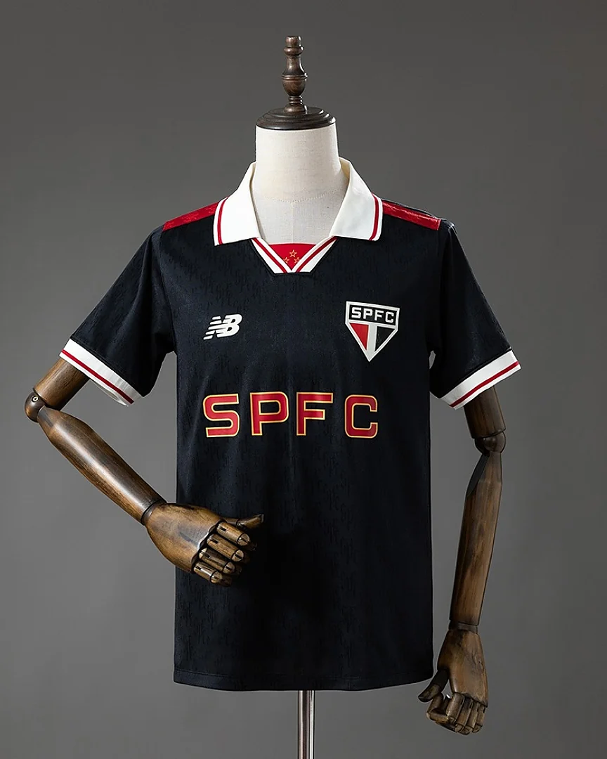 Camisola São Paulo 26/27 Edição Especial Preta