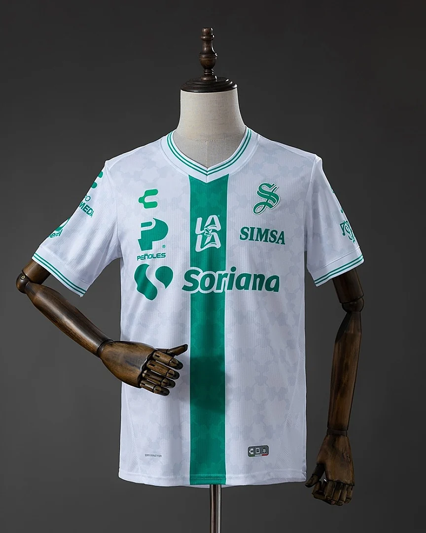 Camisola Santos Laguna 26/27 Alternativa