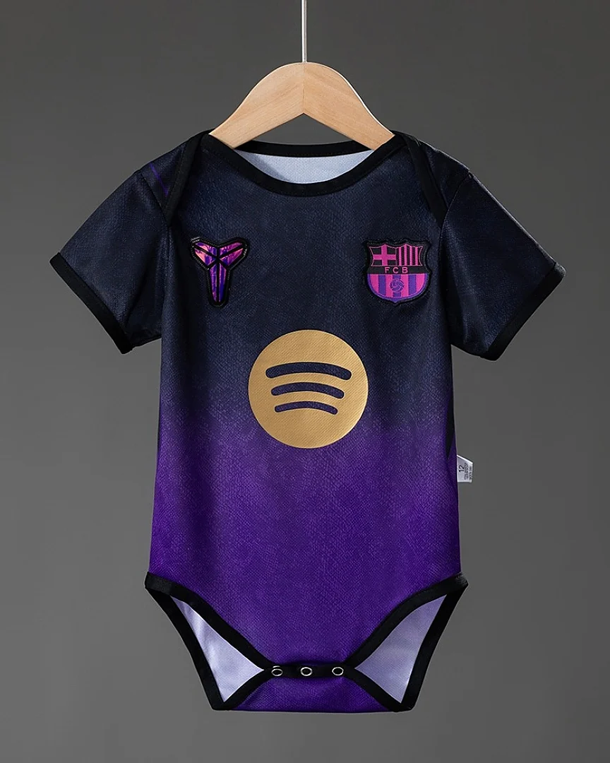 Camisola Barcelona 26/27 Alternativa Criança