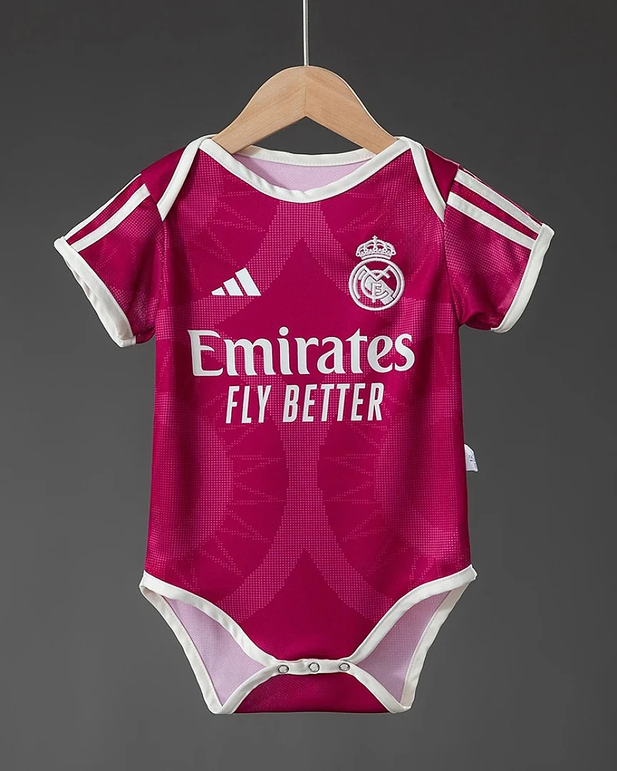 Body de Bebé Real Madrid 26/27 Terceira