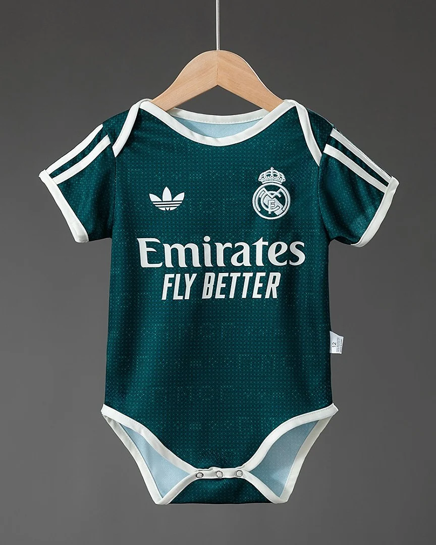 Body de Bebé Real Madrid 26/27 Alternativa