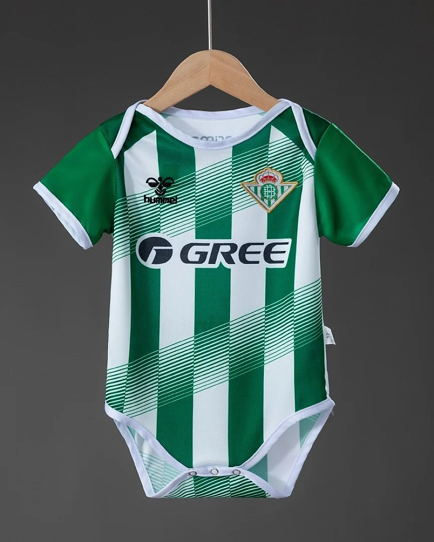Body de Bebé Real Betis 26/27 Terceira