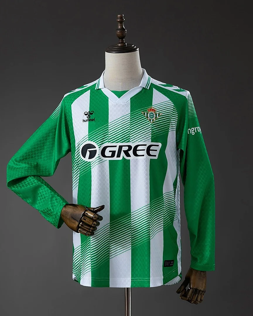 Camisola Real Betis 26/27 Principal Manga Comprida