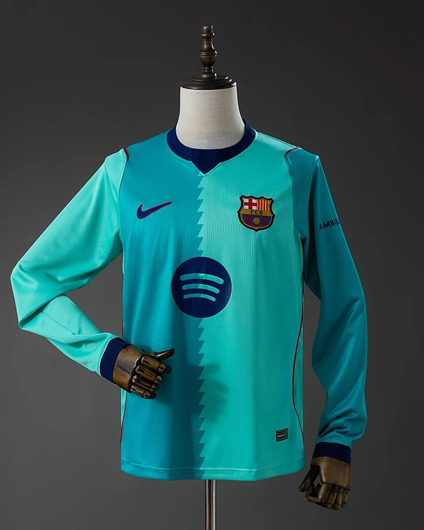 Camisola Barcelona 26/27 Terceira Manga Comprida