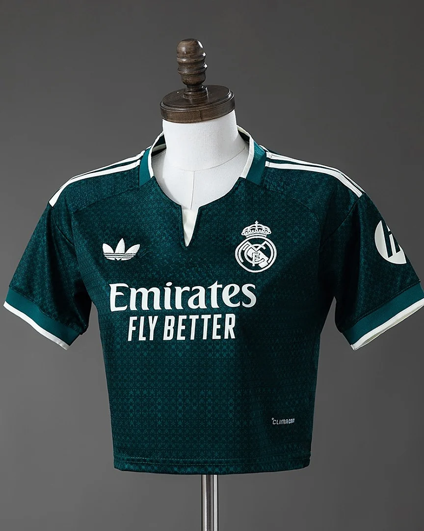 Camisola Real Madrid 26/27 Alternativa Mulher