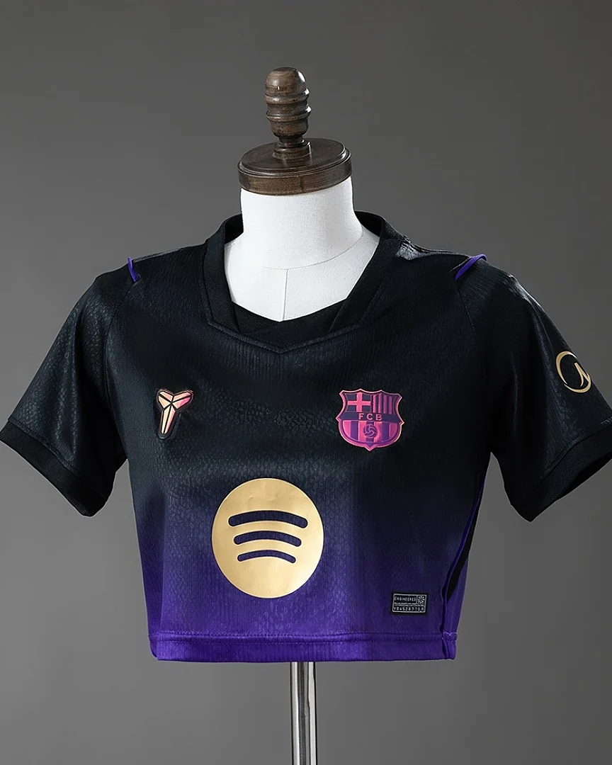 Camisola Barcelona 26/27 Alternativa Mulher