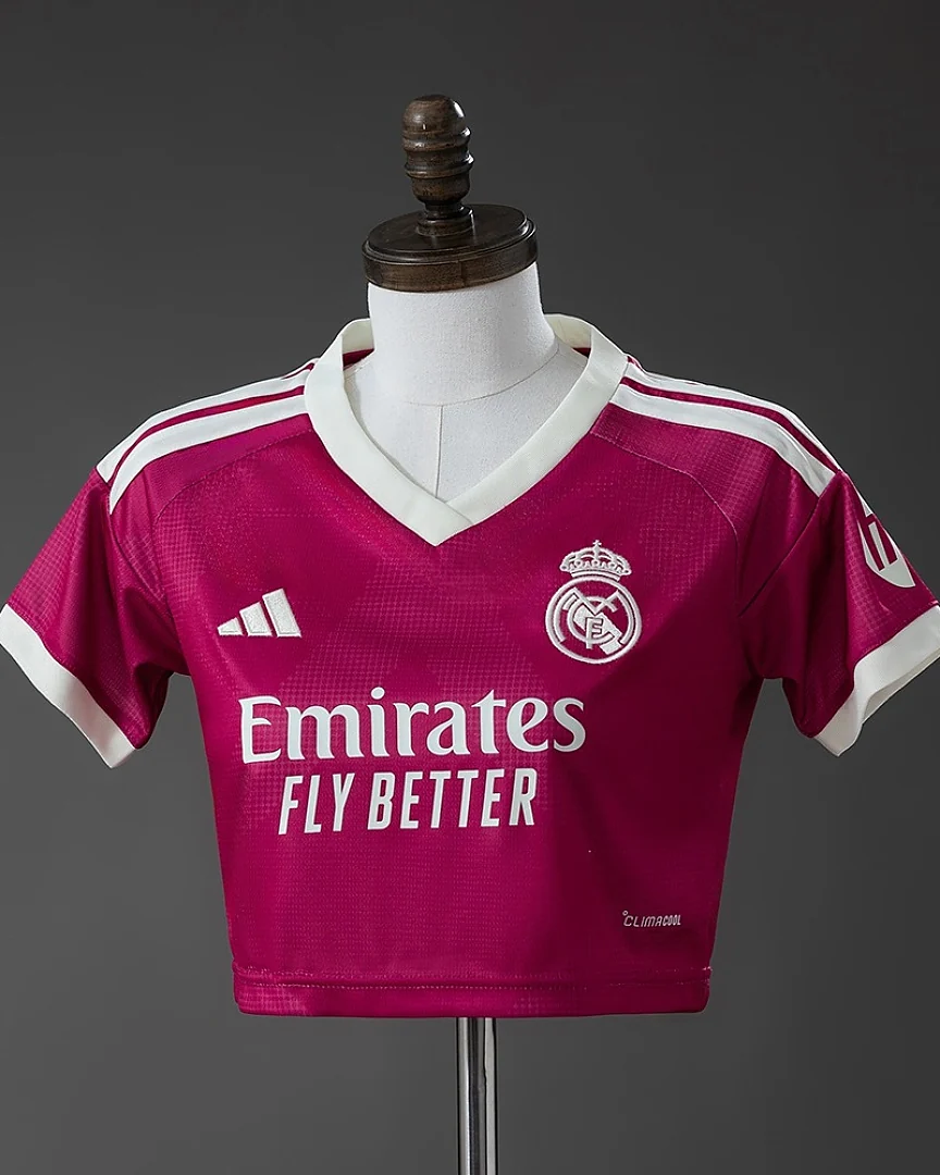 Camisola Real Madrid 26/27 Terceira Mulher
