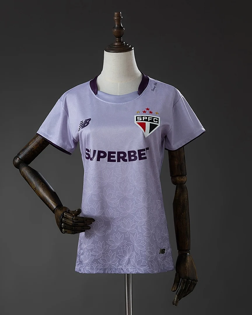 Camisola São Paulo 26/27 Terceira Mulher