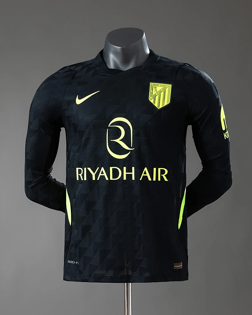 Camisola Atlético de Madrid 26/27 Alternativa Versão Jogador Manga Comprida