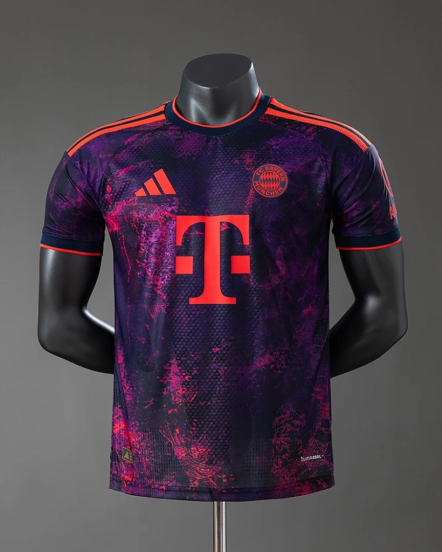 Camisola Bayern Munique 26/27 Terceira Versão Jogador