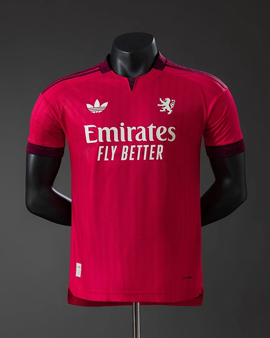 Camisola Olympique de Lyon 26/27 Alternativa Versão Jogador