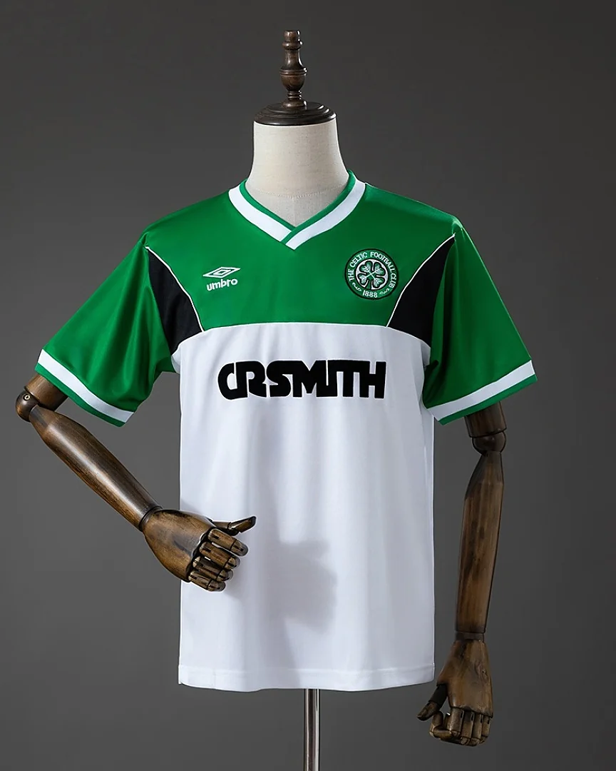 Camisola Retro Celtic 1985/86 Alternativa