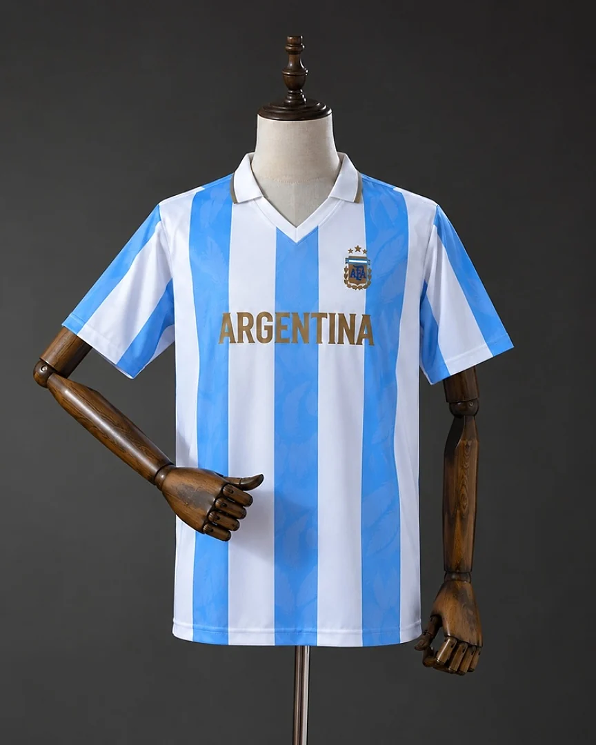 Camisola Argentina Comemorativa #10