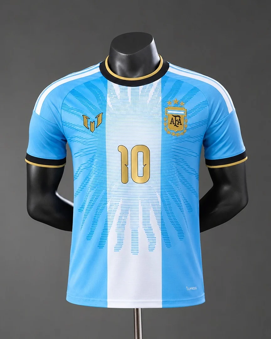 Camisola Argentina 2026 Edição Especial Versão Jogador · Modelo 2
